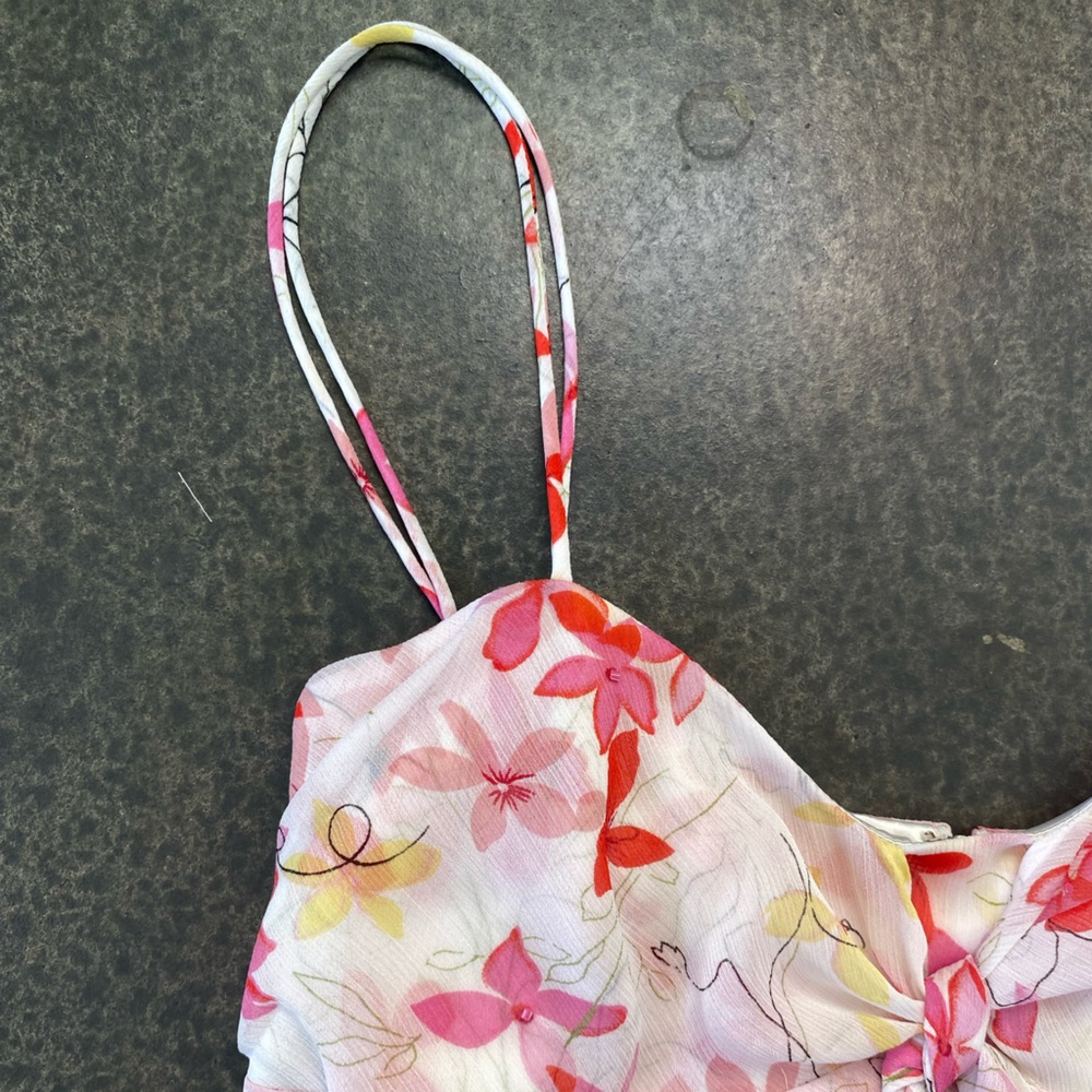 Jade Melody Tam Floral Tank Top Brand Brand - Picture 3 of 6